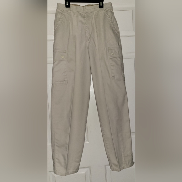 American Outpost Men's Tan Relaxed Straight Leg Pants, W30xL32 - Picture 2 of 8